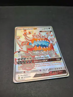 Guzzlord GX SV71/SV94 - Full Art Pokemon Card - Hidden Fates: Shiny Vault - NM - Image 3