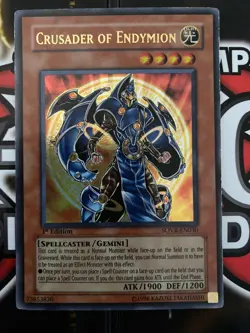 Yugioh Crusader Of Endymion SOVR-EN030 1st Edition LP - Image 1