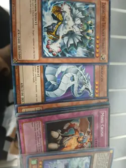 15 Yu-Gi-Oh! Cards Random - Image 1