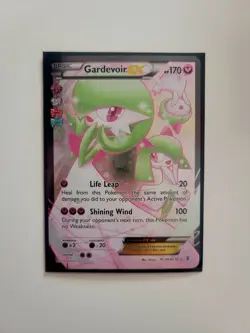 Pokemon Gardevoir EX Full Art Holo Card Radiant Collection NM - Image 1