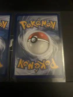 Pikachu & Mimikyu cosmos Swirl! duo! SM86 & SM29 black star Promo Pokemon Card - Image 5