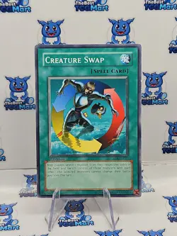 Creature Swap SD4 - SD4-EN021 - Common - 1st Edition YuGiOh! MP - Image 1