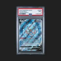 Pokemon TCG Zacian v Full Art Ultra Rare Holo Card GG48/GG70 Crown Zenith - Image 1