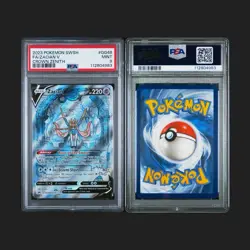 Pokemon TCG Zacian v Full Art Ultra Rare Holo Card GG48/GG70 Crown Zenith - Image 3