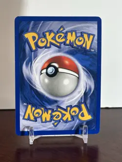 Pokemon Eevee #11 Black Star Holo Promo Card 1999 WOTC Nm/lp Vintage Swirl!!! - Image 2