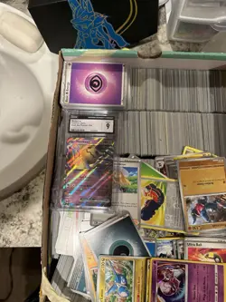 Pokemon TCG Card Lot Over 2000 Cards Some Holos A CGC 9 NM And Lots More - Image 2