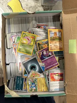 Pokemon TCG Card Lot Over 2000 Cards Some Holos A CGC 9 NM And Lots More - Image 3