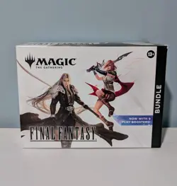 Magic The Gathering Final Fantasy Bundle New Sealed 9 Play Boosters Card Game - Image 1