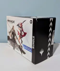 Magic The Gathering Final Fantasy Bundle New Sealed 9 Play Boosters Card Game - Image 2