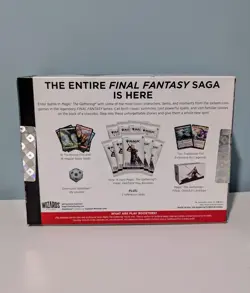 Magic The Gathering Final Fantasy Bundle New Sealed 9 Play Boosters Card Game - Image 3