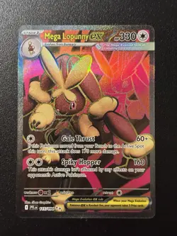 Mega Lopunny EX 115/094 Phantasmal Flames English Pokemon Cards TCG - Image 1