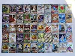 Lot Of 50 Pokemon TCG Set FULL ART HOLO Rare Cards Assortment Collection - Image 2