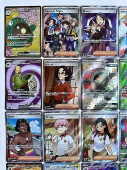 Lot Of 50 Pokemon TCG Set FULL ART HOLO Rare Cards Assortment Collection - Image 3