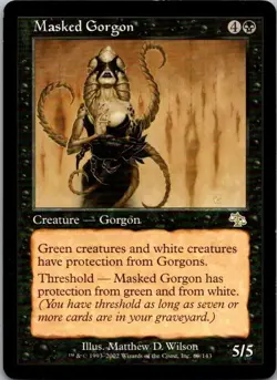 Masked Gorgon Judgment MTG LP - Image 1