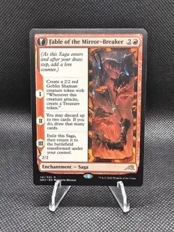 Fable of the Mirror-Breaker Kamigawa: Neon Dynasty Regular - Image 1