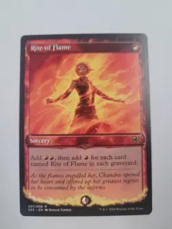 Rite of Flame NM Free Shipping in Canada !! - Image 1