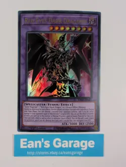 YuGiOh Red-Eyes Dark Dragoon 1st Edition RA02-EN021 Ultra Rare - MN - Image 1