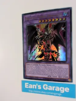 YuGiOh Red-Eyes Dark Dragoon 1st Edition RA02-EN021 Ultra Rare - MN - Image 2
