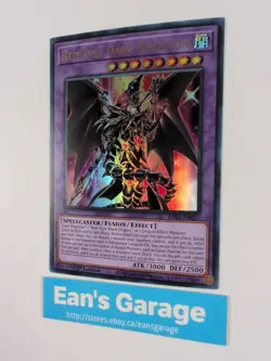 YuGiOh Red-Eyes Dark Dragoon 1st Edition RA02-EN021 Ultra Rare - MN - Image 3