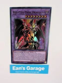 YuGiOh Red-Eyes Dark Dragoon 1st Edition RA02-EN021 Ultra Rare - MN - Image 4