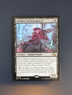 Ruthless Technomancer - J25 - Magic the Gathering - NM - MTG - Image 1