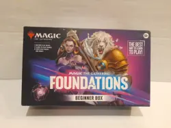 Magic The Gathering MTG Foundations Beginner Box Opened Never Played | Free Post - Image 1