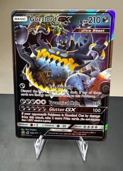 Pokemon TCG Guzzlord GX Pokemon Promos 63a/111 Promo LP - Image 1