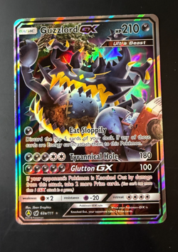 Pokemon TCG Guzzlord GX Pokemon Promos 63a/111 Promo LP - Image 3