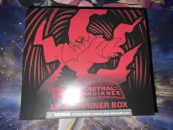Pokemon TCG Sword Shield Astrial Radiance Elite Trainer Box ETB - Image 1