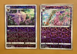 Pokemon Gem Pack 2 Espeon Set of 2 Kaleidoscope Chinese - NM/Mint - US Seller - Image 1