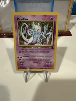 Pokemon TCG - Mewtwo - 12 - Black Star Rare - WOTC Promos - NM - 🔥🔥🔥 - Image 1