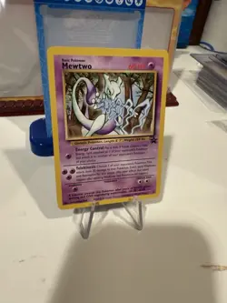 Pokemon TCG - Mewtwo - 12 - Black Star Rare - WOTC Promos - NM - 🔥🔥🔥 - Image 2
