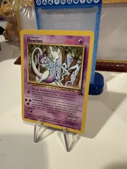 Pokemon TCG - Mewtwo - 12 - Black Star Rare - WOTC Promos - NM - 🔥🔥🔥 - Image 3