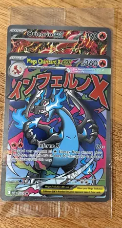 Sealed UPC Black Star Promo 2025 Pokemon MEGA CHARIZARD ex #023 & Oricorio ex - Image 1