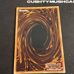 YUGIOH GUARDIAN CHIMERA SECRET RARE BACH-EN040 1ST EDITION - Image 3