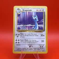 Pokemon TCG Dragonair Base Set 18/102 Regular Unlimited Rare - Image 1