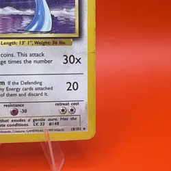 Pokemon TCG Dragonair Base Set 18/102 Regular Unlimited Rare - Image 2