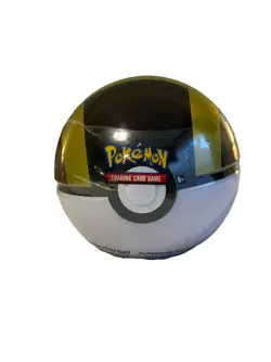 Pokemon TCG: Pokeball Tin- D21 [Ultra Ball] NEW/UNOPENED/ SEALED - Image 1