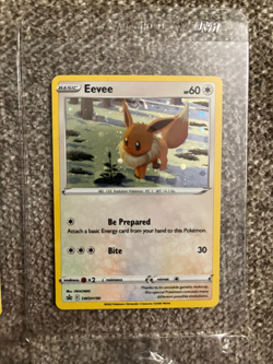 Pokemon Lot of 4 Eevee VMax SWSH087 SEALED, SWSH190 (SWIRL), SWSH212, 052 - NM/M - Image 3