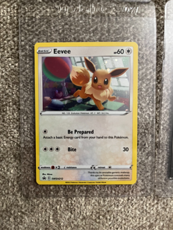 Pokemon Lot of 4 Eevee VMax SWSH087 SEALED, SWSH190 (SWIRL), SWSH212, 052 - NM/M - Image 4