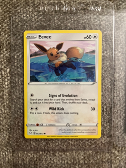 Pokemon Lot of 4 Eevee VMax SWSH087 SEALED, SWSH190 (SWIRL), SWSH212, 052 - NM/M - Image 5