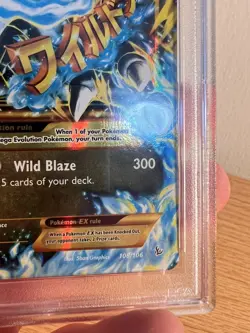 2014 POKEMON XY FLASHFIRE ULTRA RARE #108 M CHARIZARD EX PSA 6 - Image 2