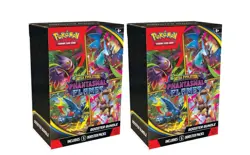 2X Pokemon TCG ME02 Phantasmal Flames Booster BundleS Sealed New PRESALE - Image 1