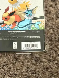 NEW Prismatic Evolutions Poster Collection Pokemon TCG Factory Sealed - Image 3