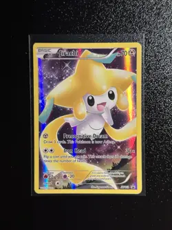 Pokemon Jirachi XY112 XY Generations Full Art Promo Mythical Collection NM - Image 1