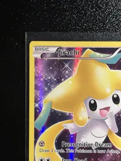 Pokemon Jirachi XY112 XY Generations Full Art Promo Mythical Collection NM - Image 3