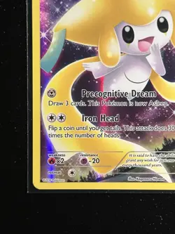 Pokemon Jirachi XY112 XY Generations Full Art Promo Mythical Collection NM - Image 4