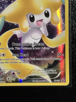 Pokemon Jirachi XY112 XY Generations Full Art Promo Mythical Collection NM - Image 5