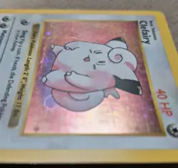 Clefairy Holo SHADOWLESS - Base Set 5/102 - Pokemon TCG - LP - Image 5
