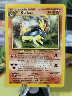 Quilava 47/111 Uncommon Neo Genesis Pokemon - Image 1